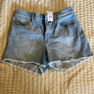 J. Crew Mercantile Jean Shorts (New with Tags)